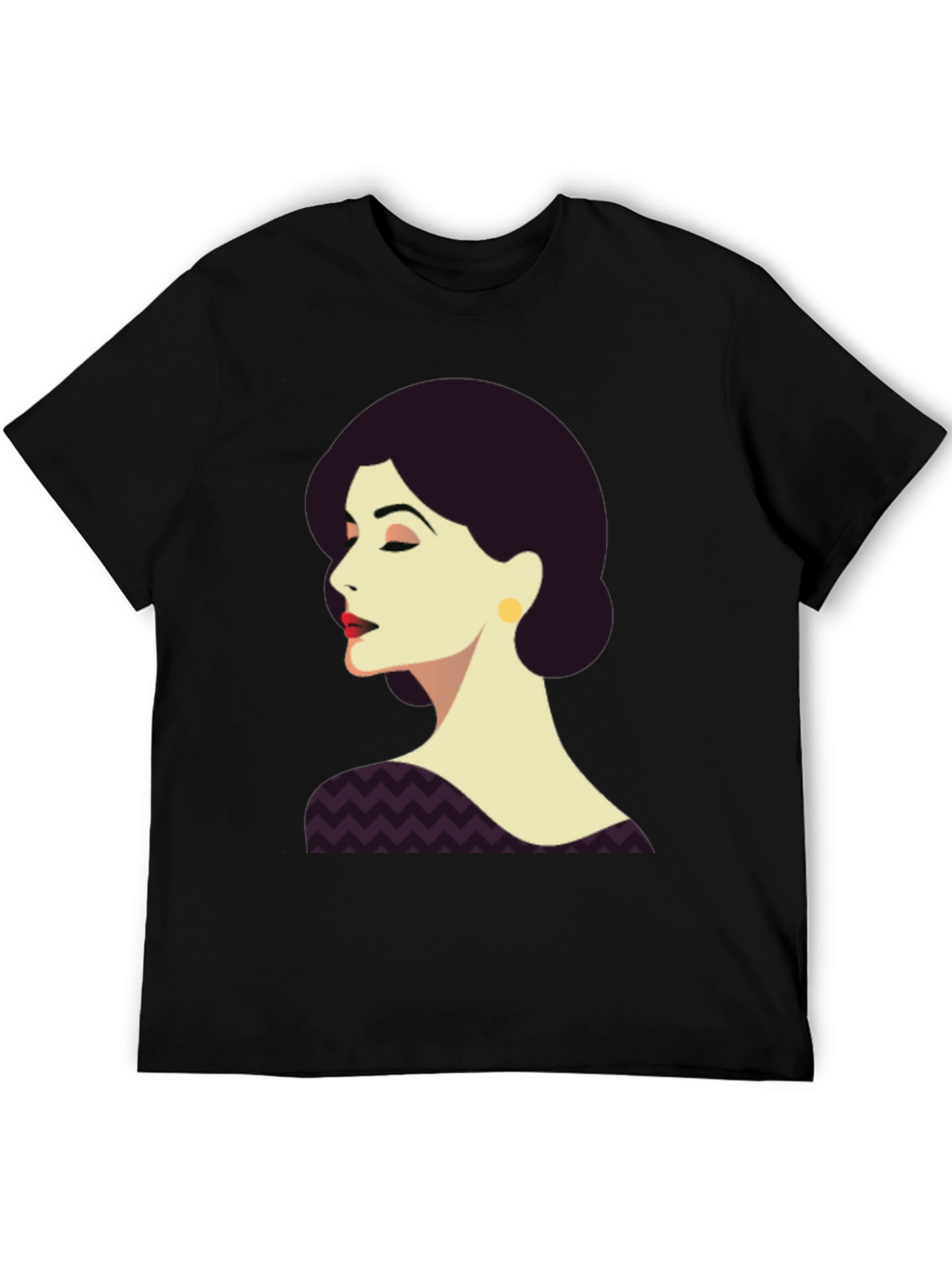 Elegant Woman Graphic T-Shirt