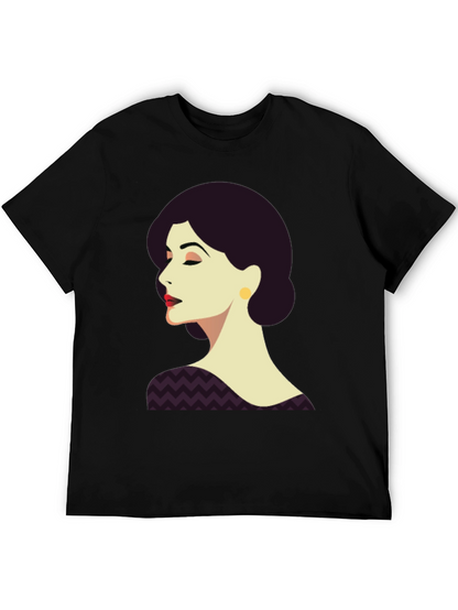 Elegant Woman Graphic T-Shirt