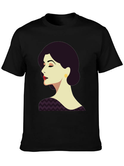 Elegant Woman Graphic T-Shirt
