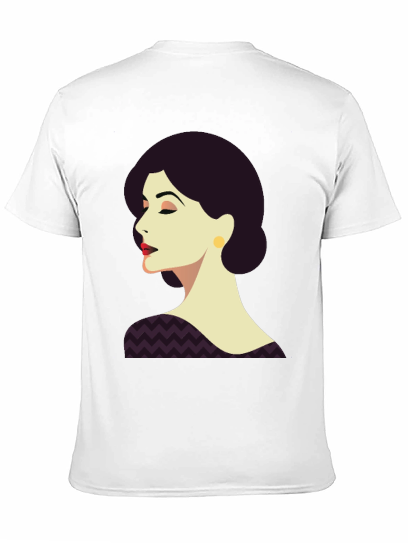 Elegant Woman Graphic T-Shirt