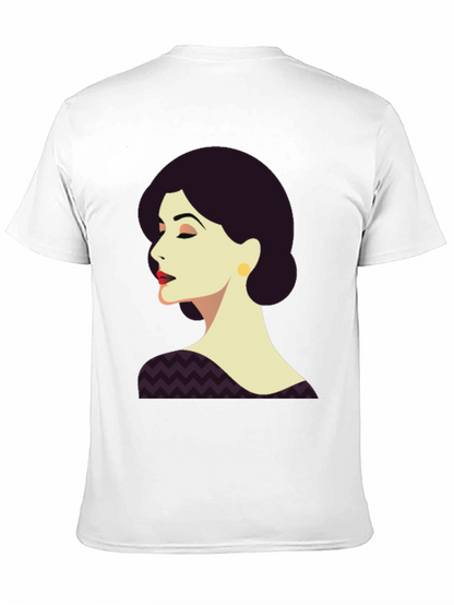 Elegant Woman Graphic T-Shirt