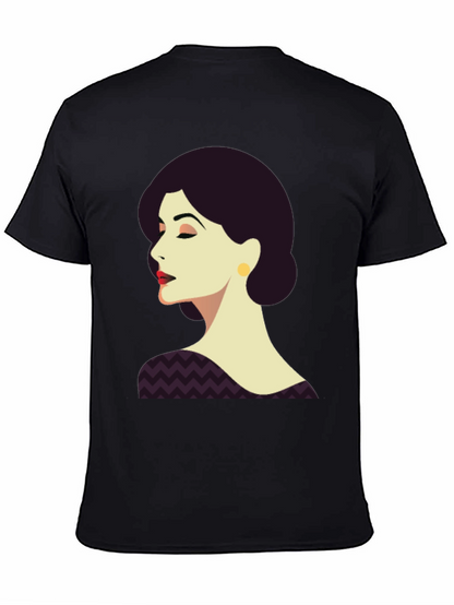 Elegant Woman Graphic T-Shirt
