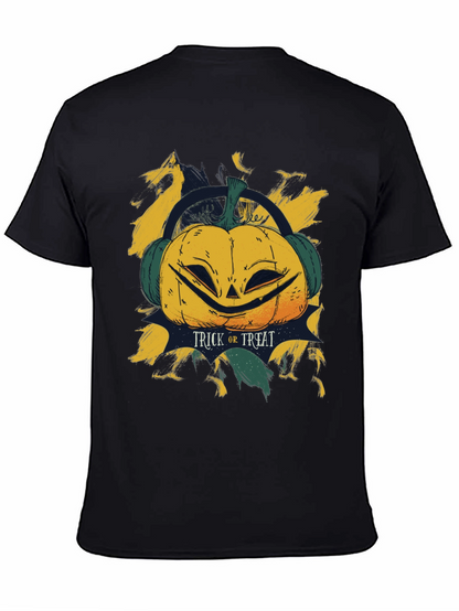 Halloween Pumpkin Headphone T-Shirt