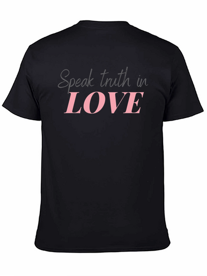 Speak Truth in Love T-Shirt - Stylish Religious Apparel