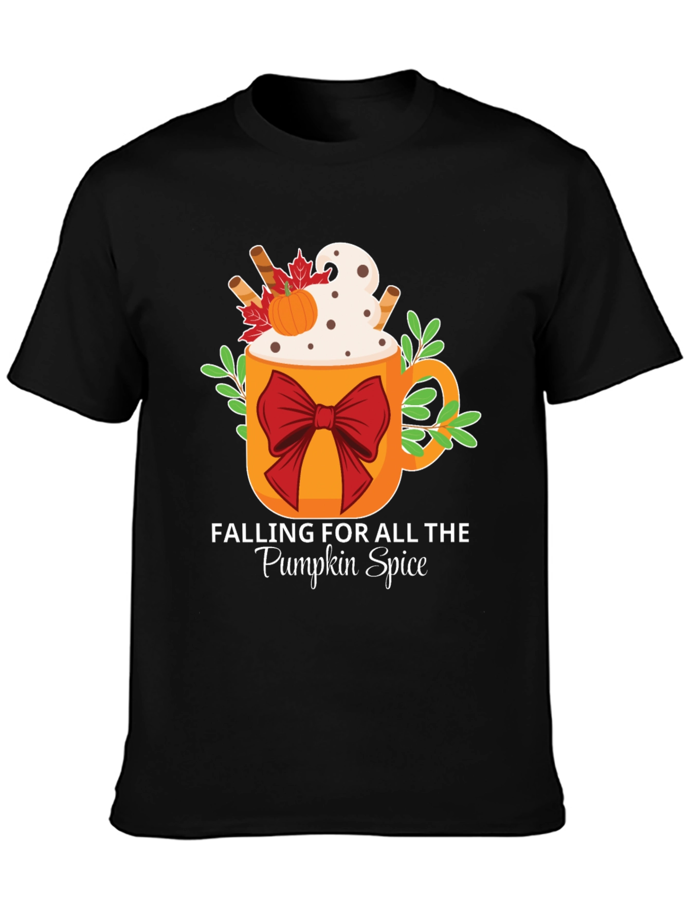 Falling For Pumpkin Spice T-Shirt