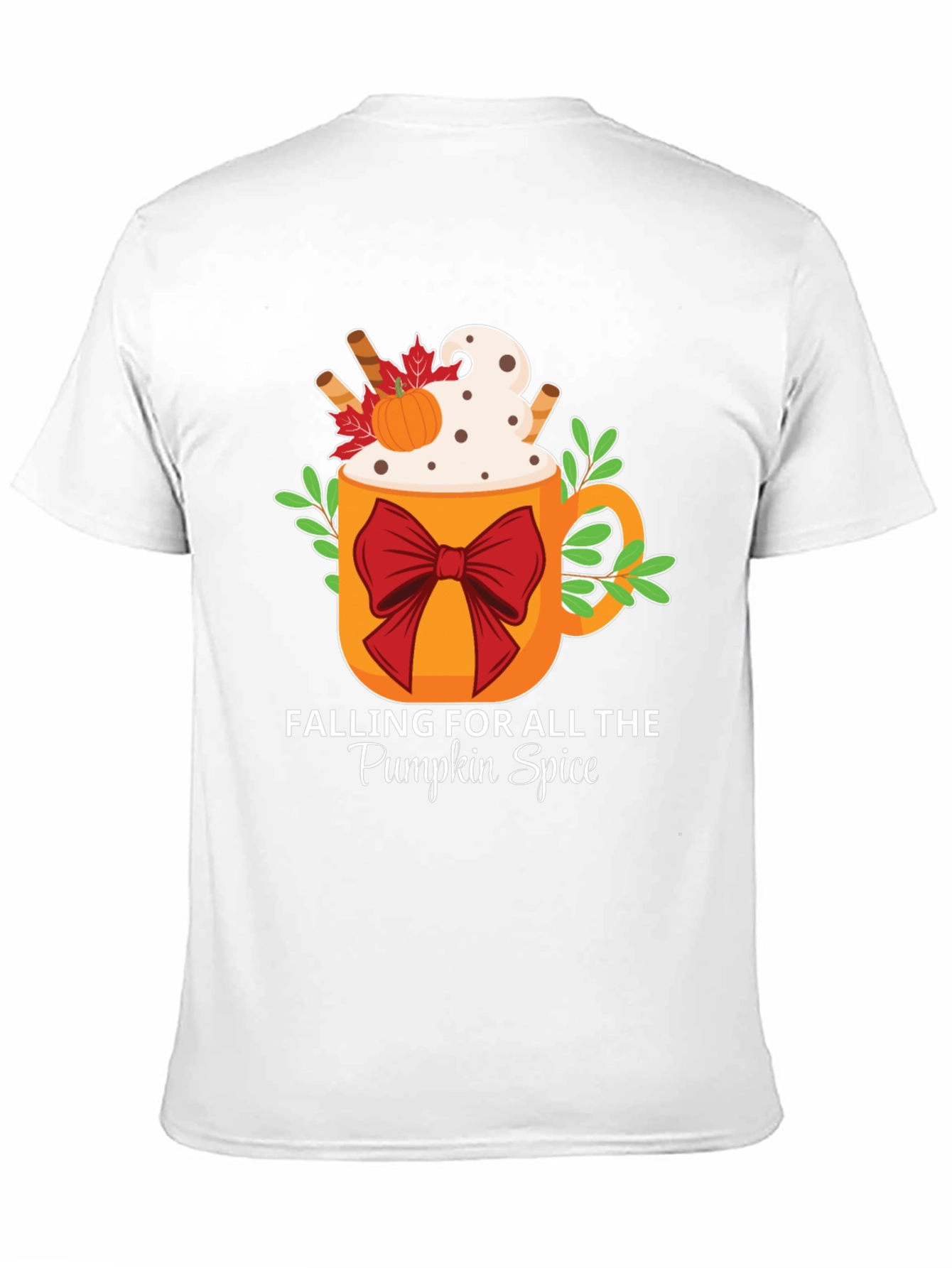 Falling For Pumpkin Spice T-Shirt