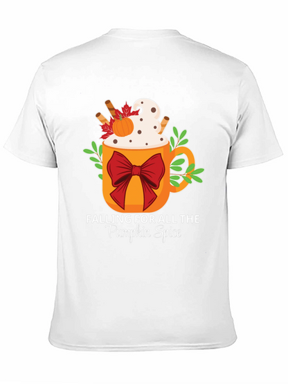 Falling For Pumpkin Spice T-Shirt
