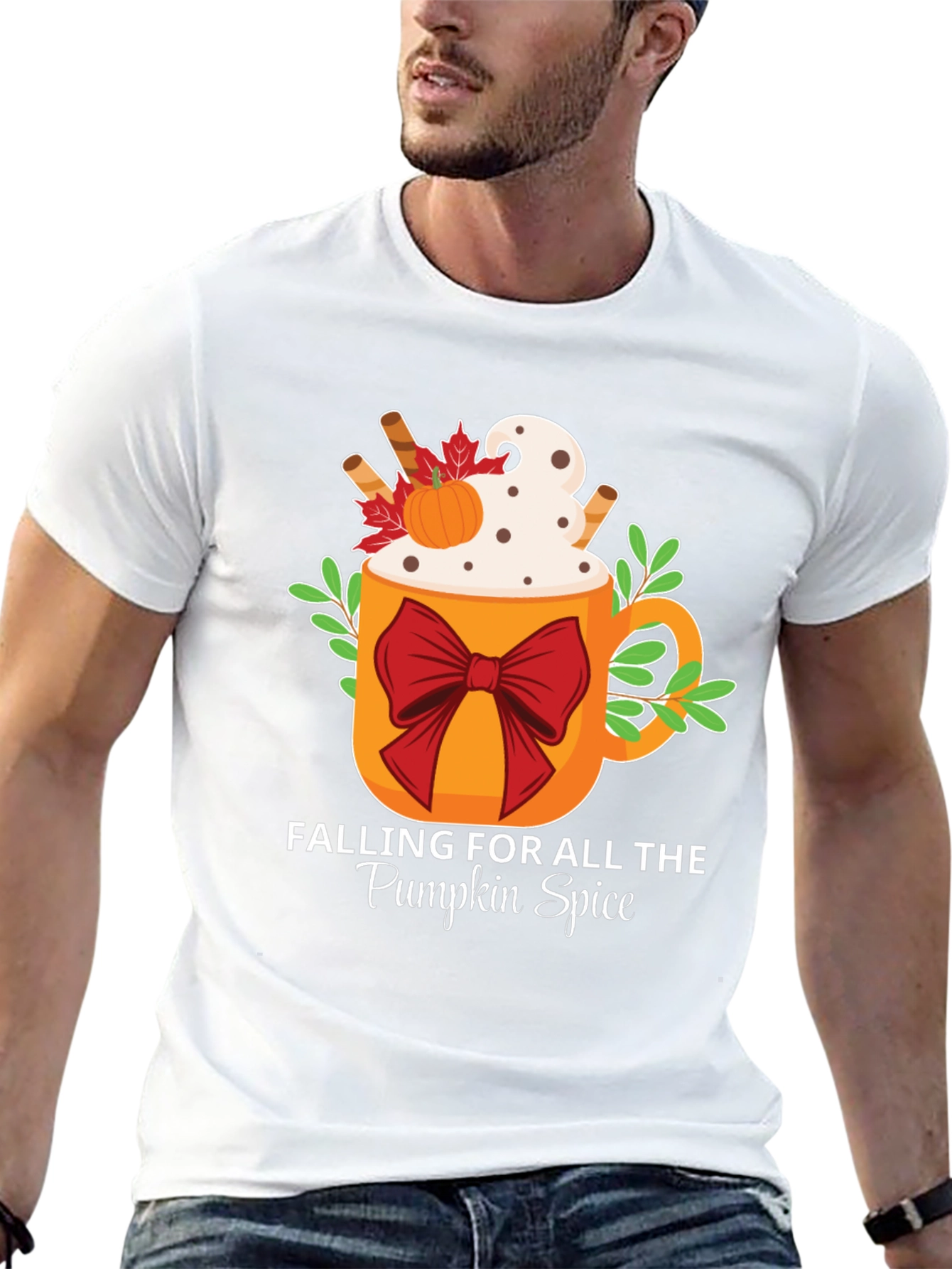 Falling For Pumpkin Spice T-Shirt