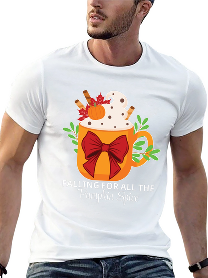 Falling For Pumpkin Spice T-Shirt