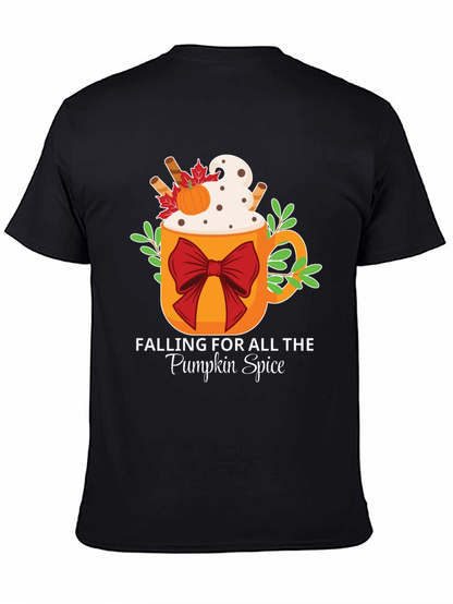 Falling For Pumpkin Spice T-Shirt