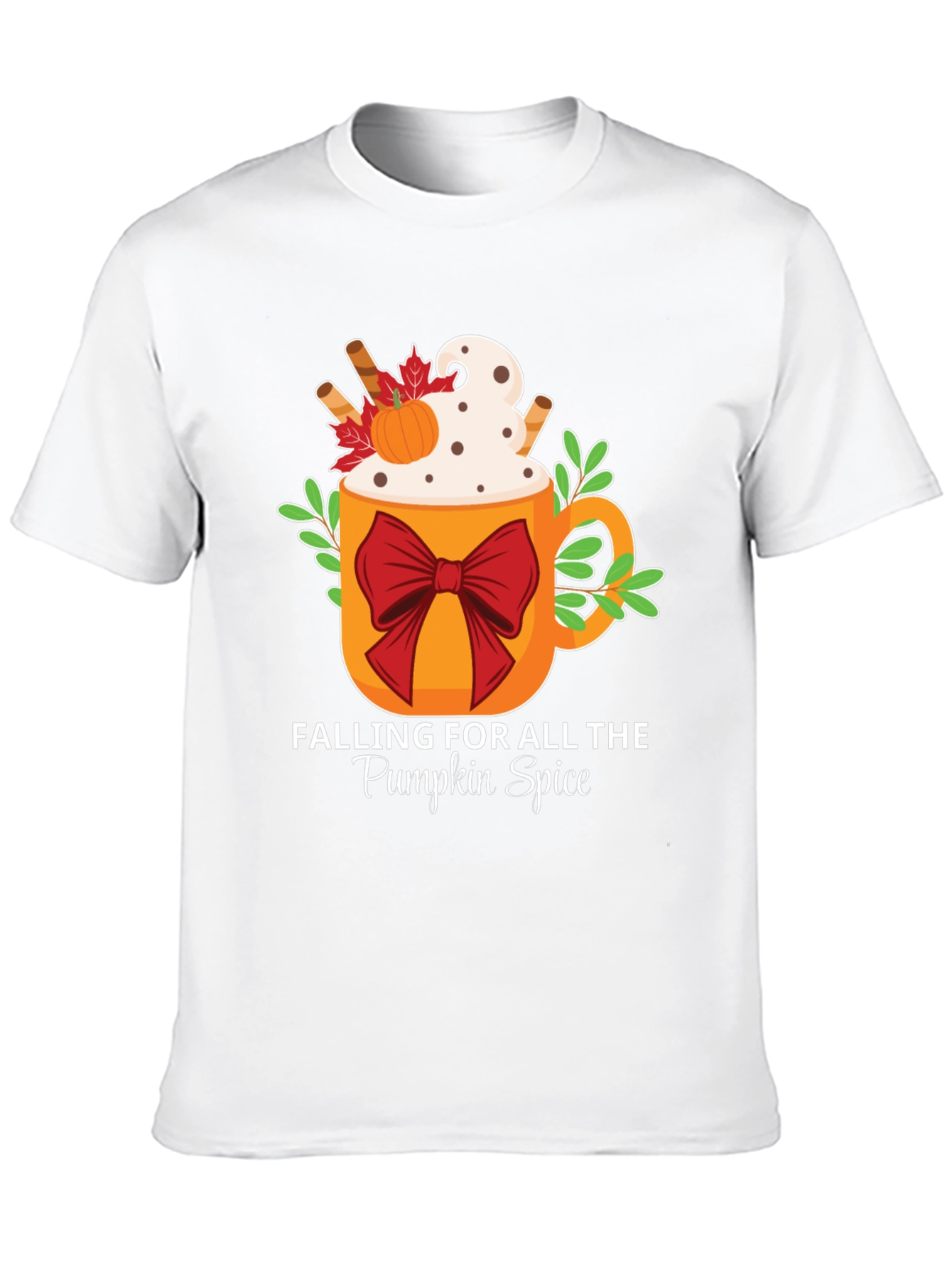 Falling For Pumpkin Spice T-Shirt