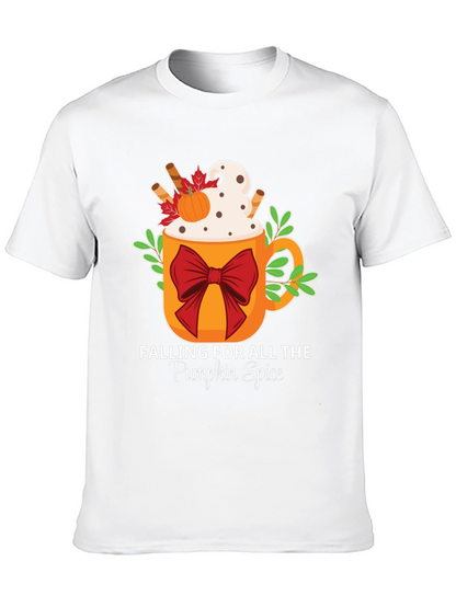 Falling For Pumpkin Spice T-Shirt
