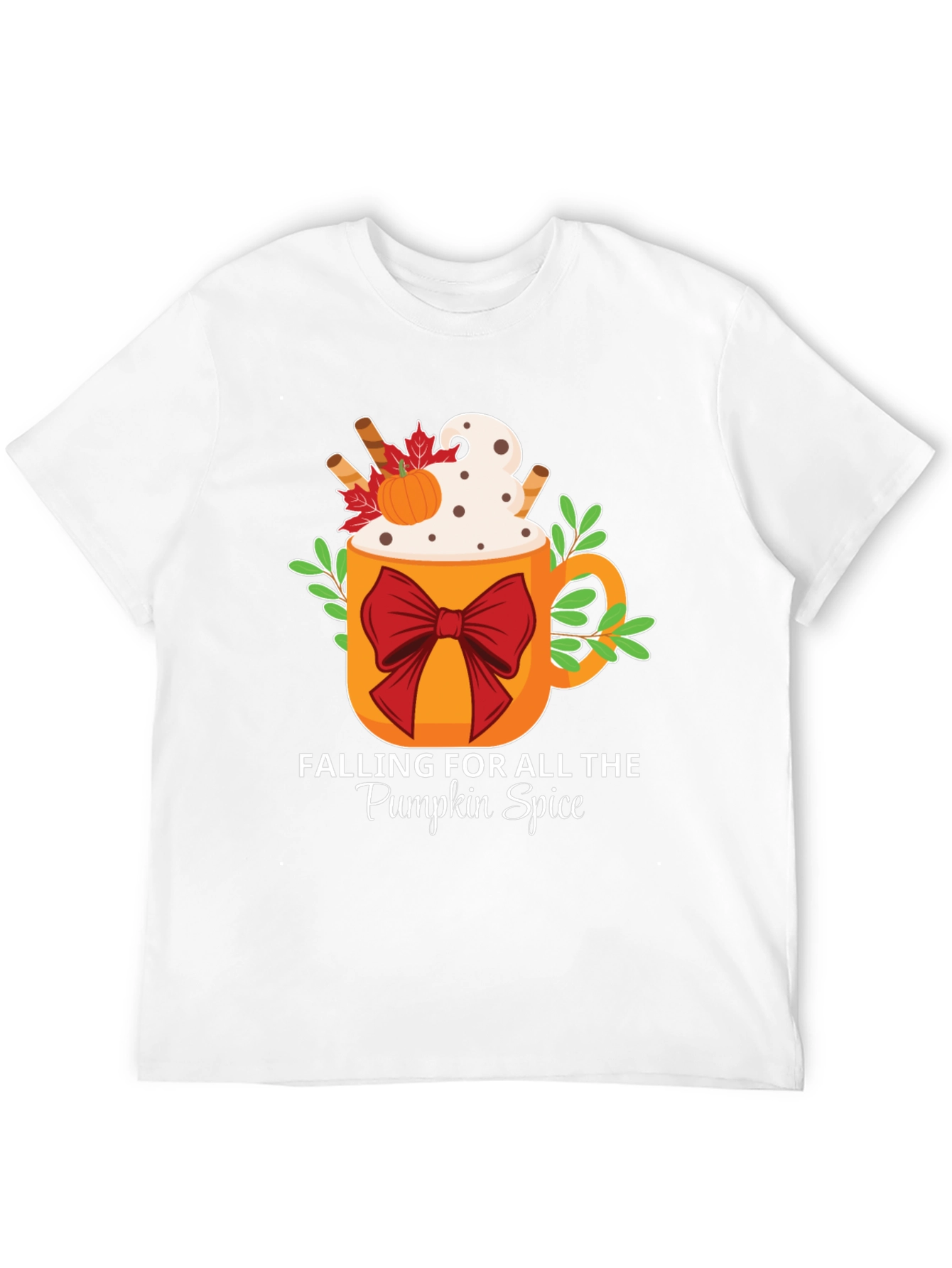 Falling For Pumpkin Spice T-Shirt