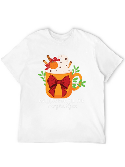 Falling For Pumpkin Spice T-Shirt