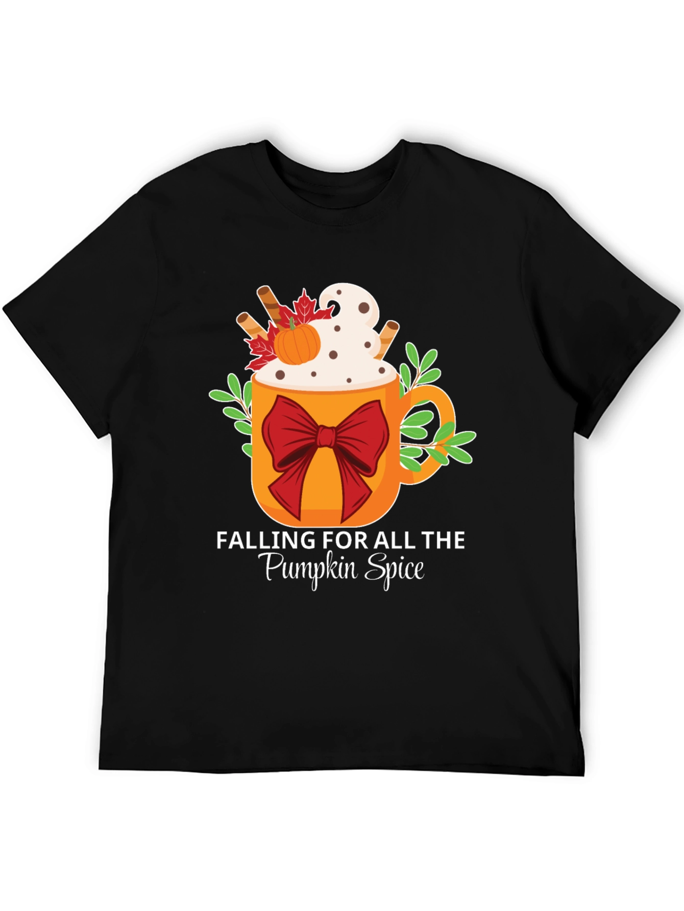 Falling For Pumpkin Spice T-Shirt