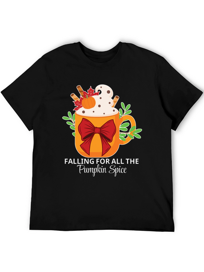 Falling For Pumpkin Spice T-Shirt