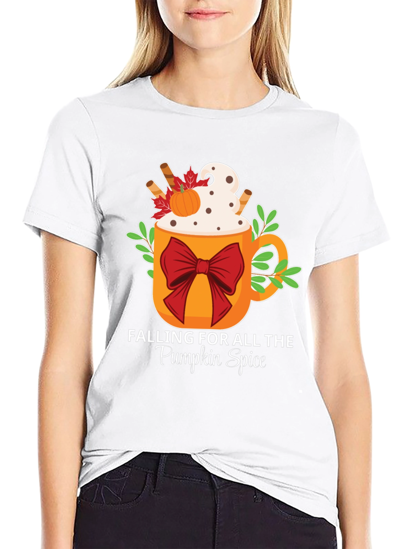 Falling For Pumpkin Spice T-Shirt