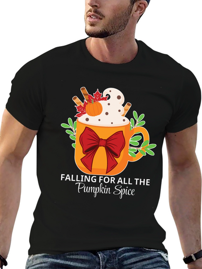 Falling For Pumpkin Spice T-Shirt
