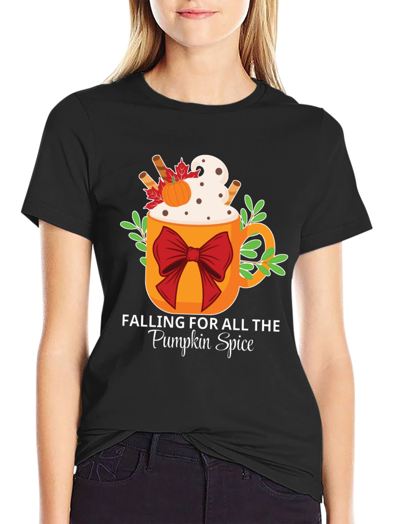 Falling For Pumpkin Spice T-Shirt