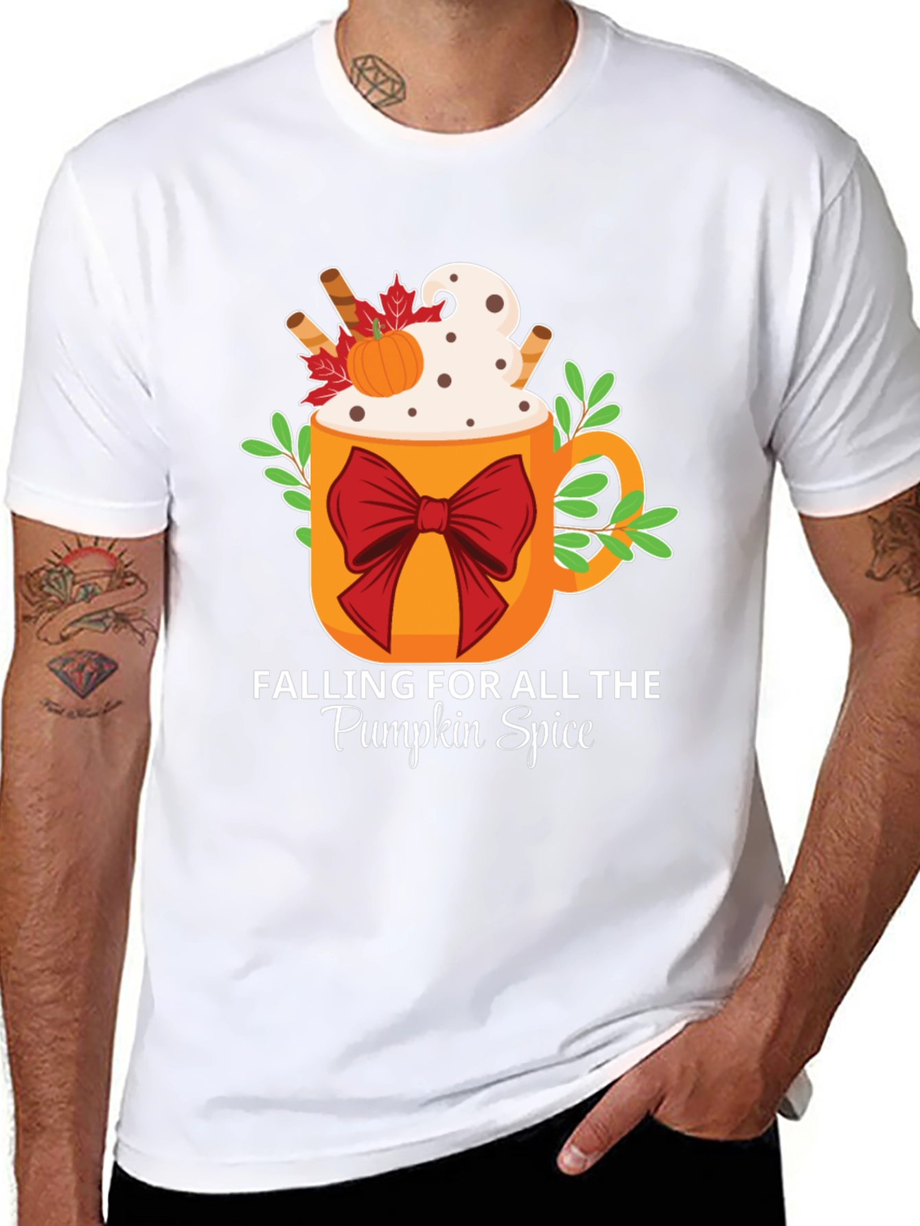 Falling For Pumpkin Spice T-Shirt