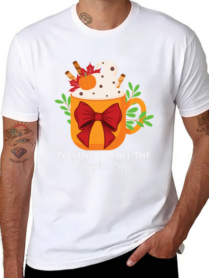 Falling For Pumpkin Spice T-Shirt