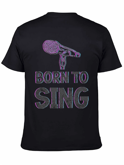 Born to Sing Graphic Tee