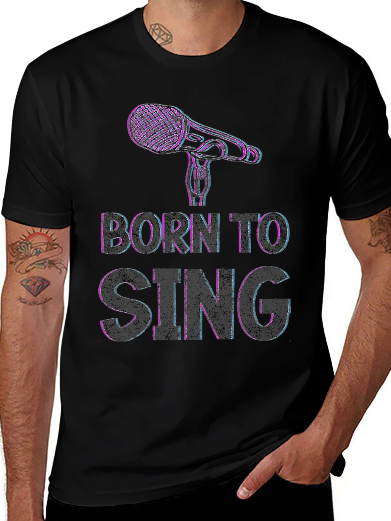 Born to Sing Graphic Tee