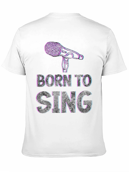 Born to Sing Graphic Tee