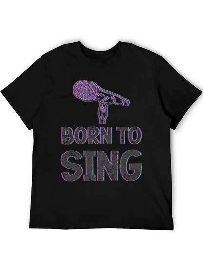 Born to Sing Graphic Tee
