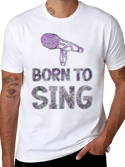 Born to Sing Graphic Tee
