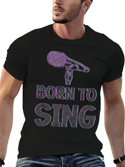 Born to Sing Graphic Tee