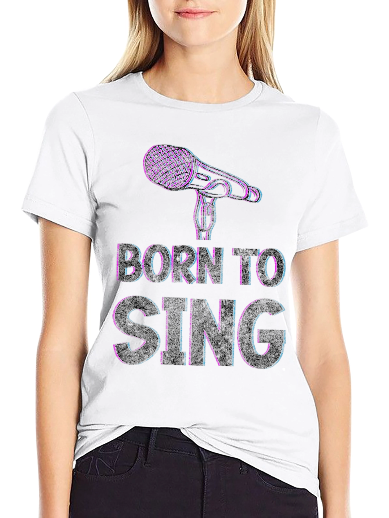 Born to Sing Graphic Tee