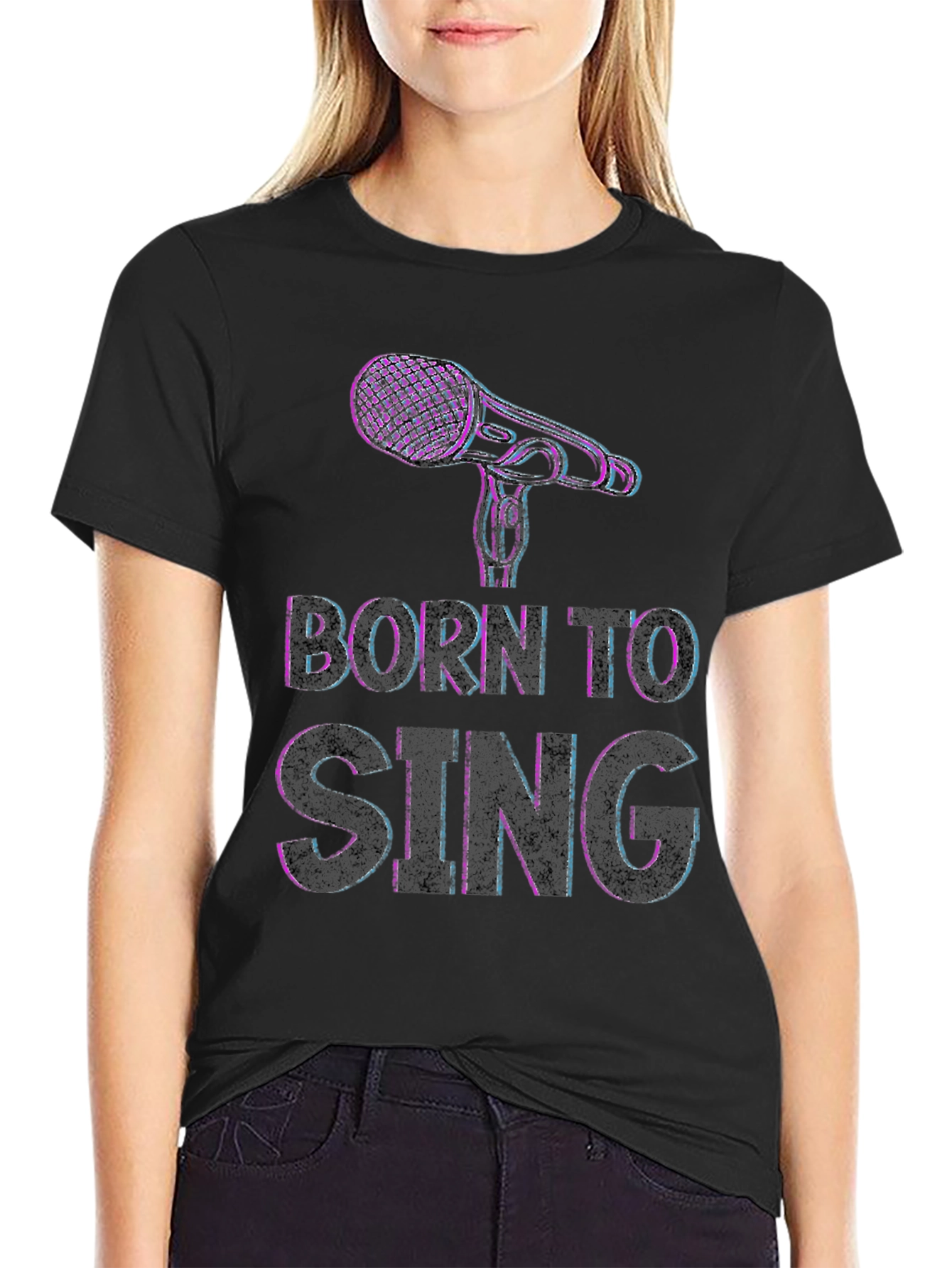 Born to Sing Graphic Tee