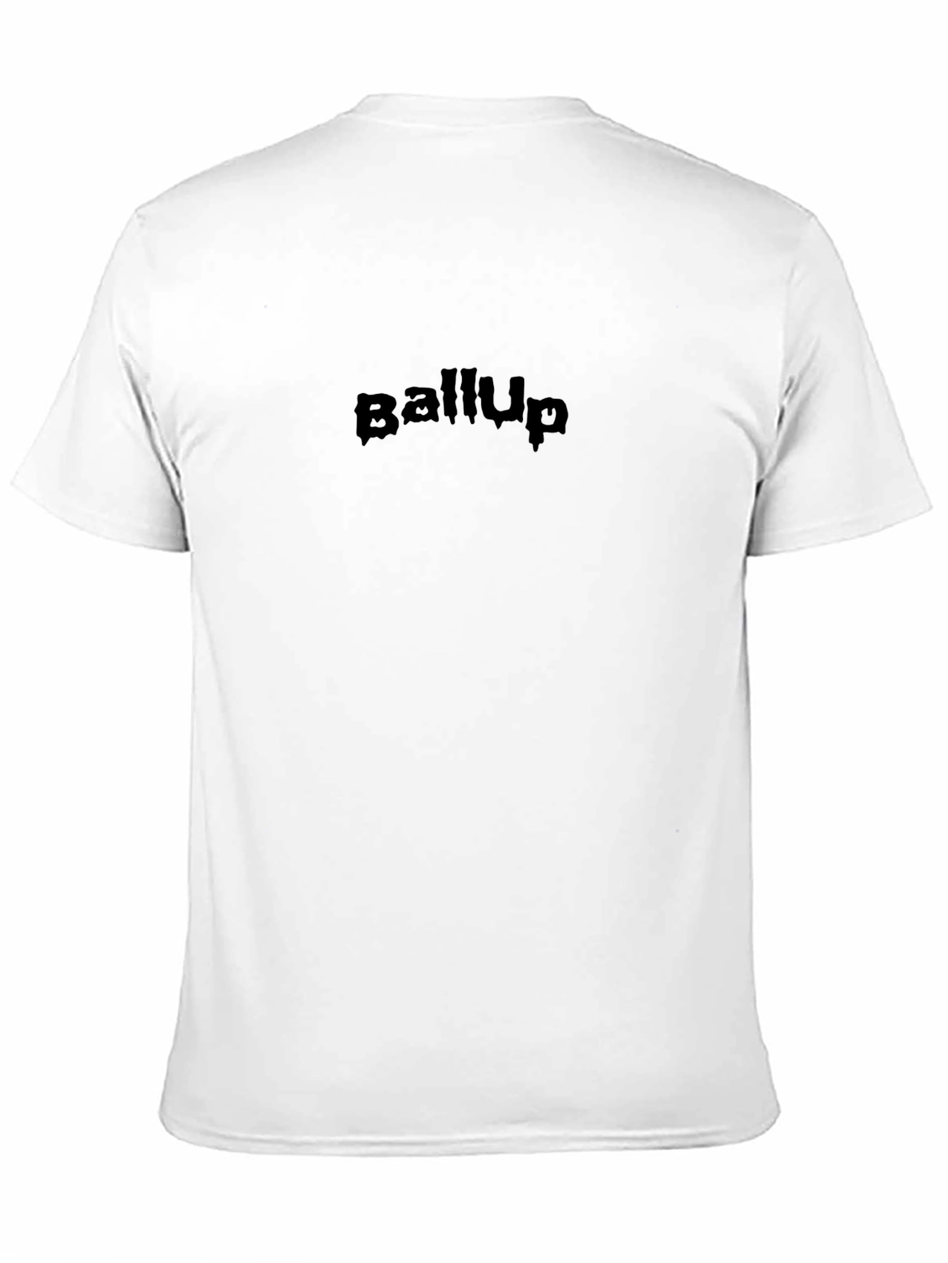 BallUp Black Graphic Tee