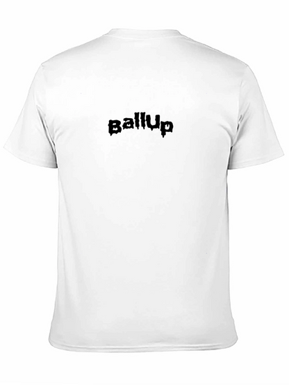 BallUp Black Graphic Tee