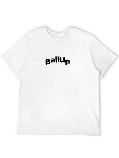 BallUp Black Graphic Tee