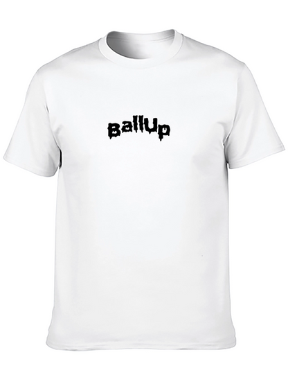 BallUp Black Graphic Tee