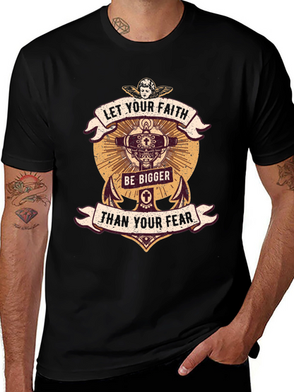 Faith Over Fear Graphic Tee