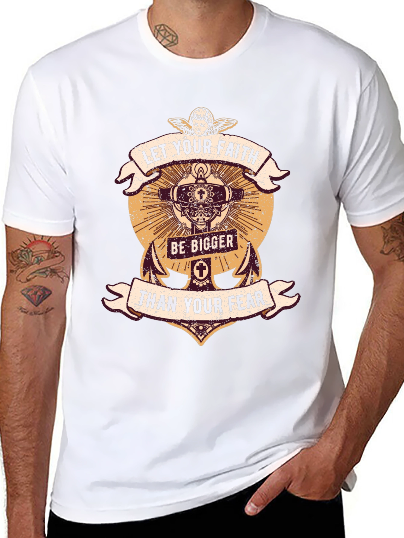 Faith Over Fear Graphic Tee