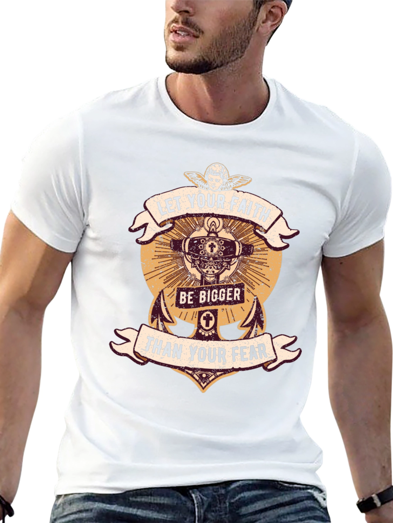 Faith Over Fear Graphic Tee
