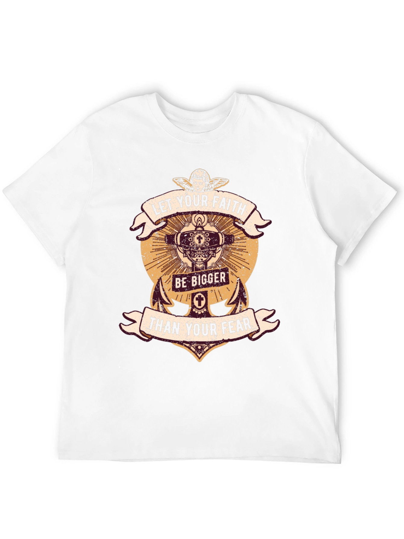 Faith Over Fear Graphic Tee