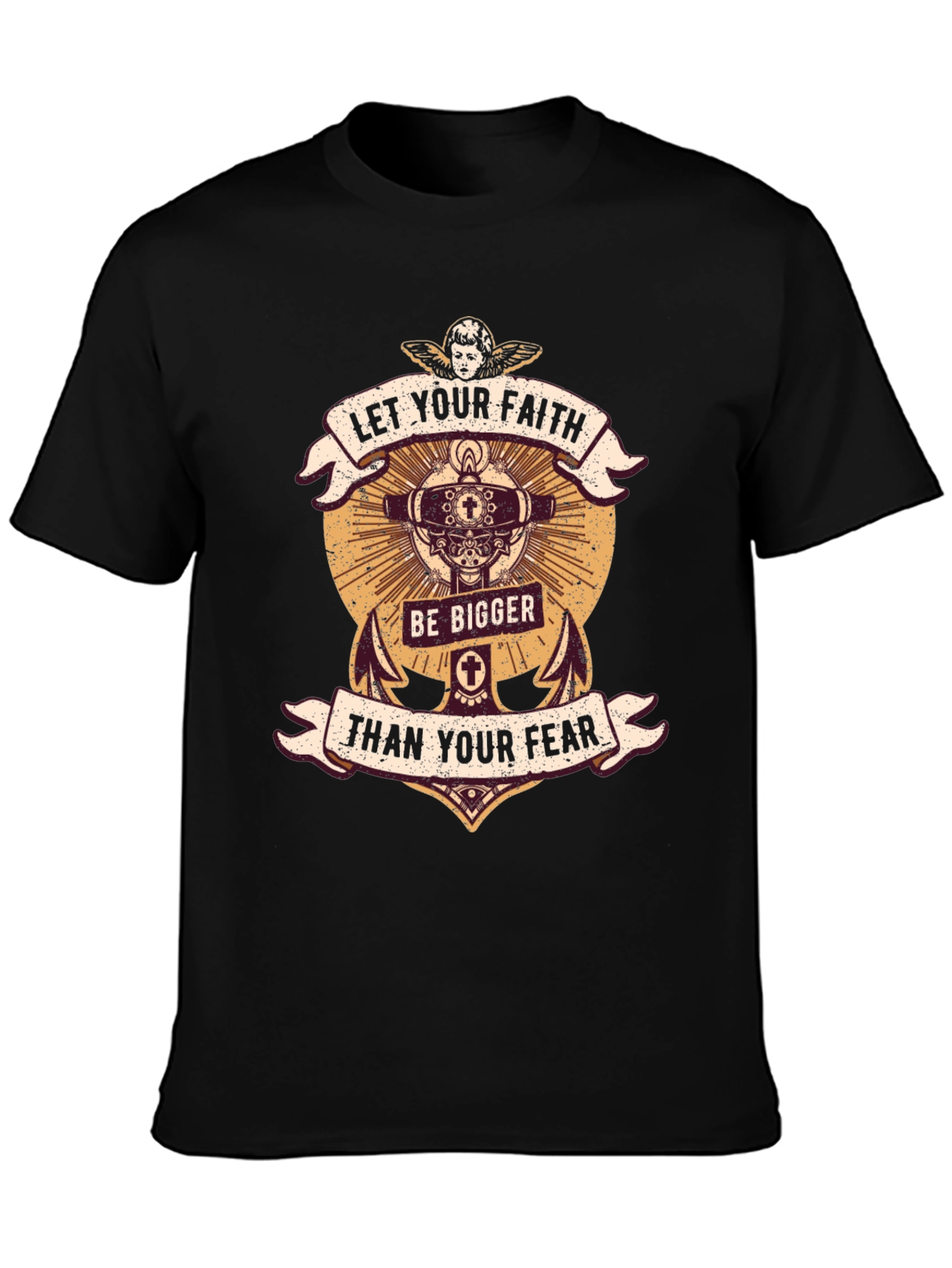 Faith Over Fear Graphic Tee