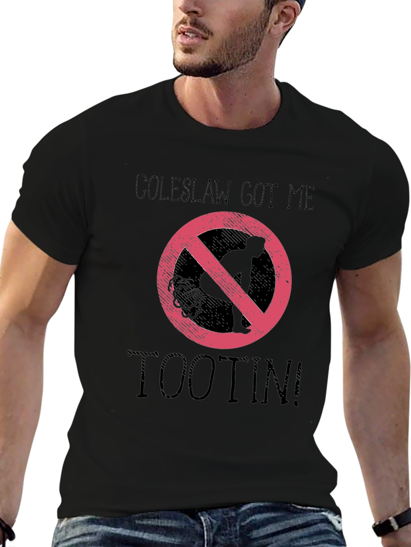 Coleslaw Tootin Graphic Tee