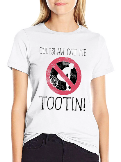 Coleslaw Tootin Graphic Tee