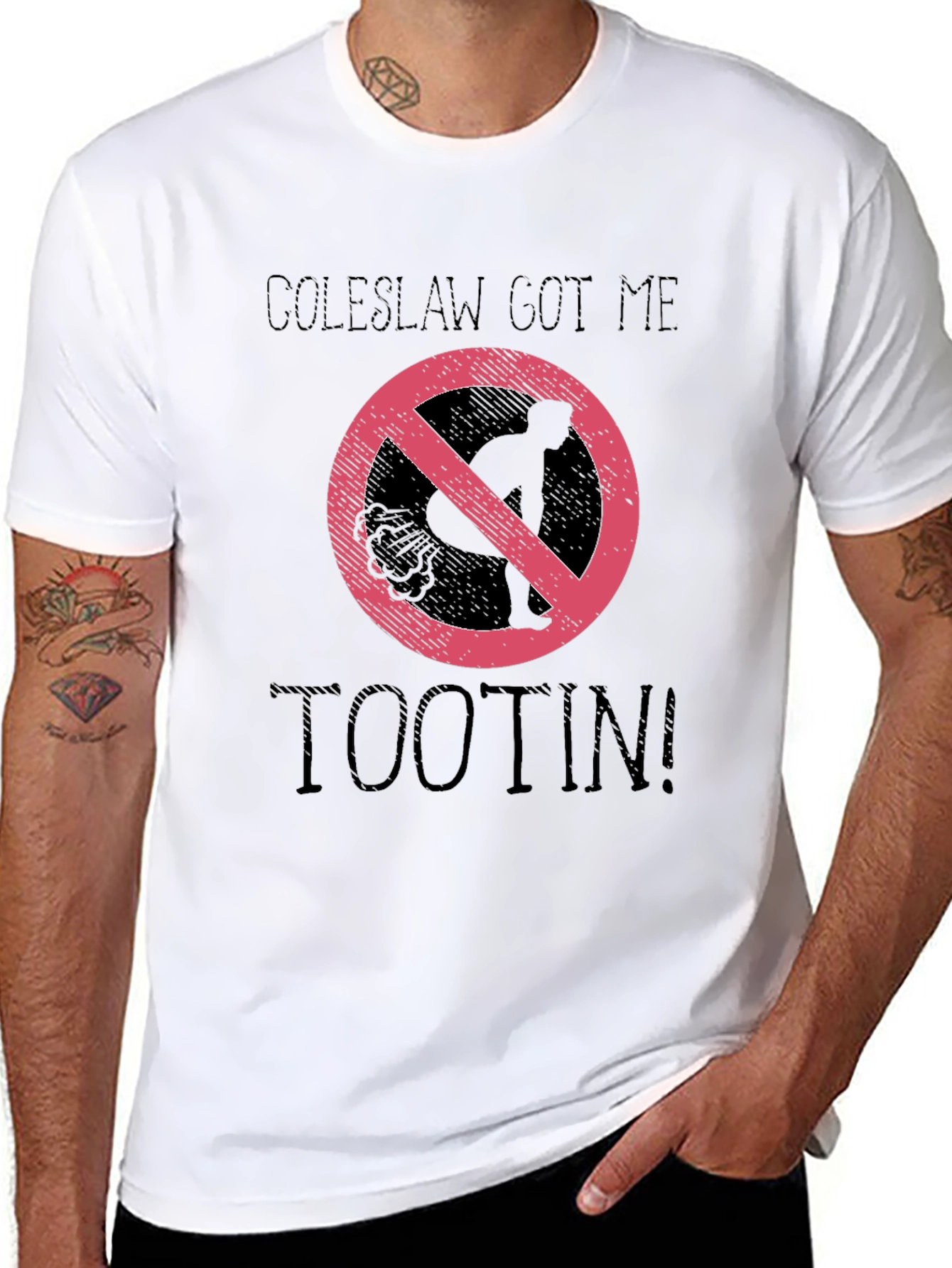 Coleslaw Tootin Graphic Tee