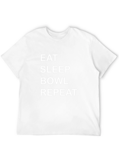 Eat Sleep Bowl Repeat T-Shirt