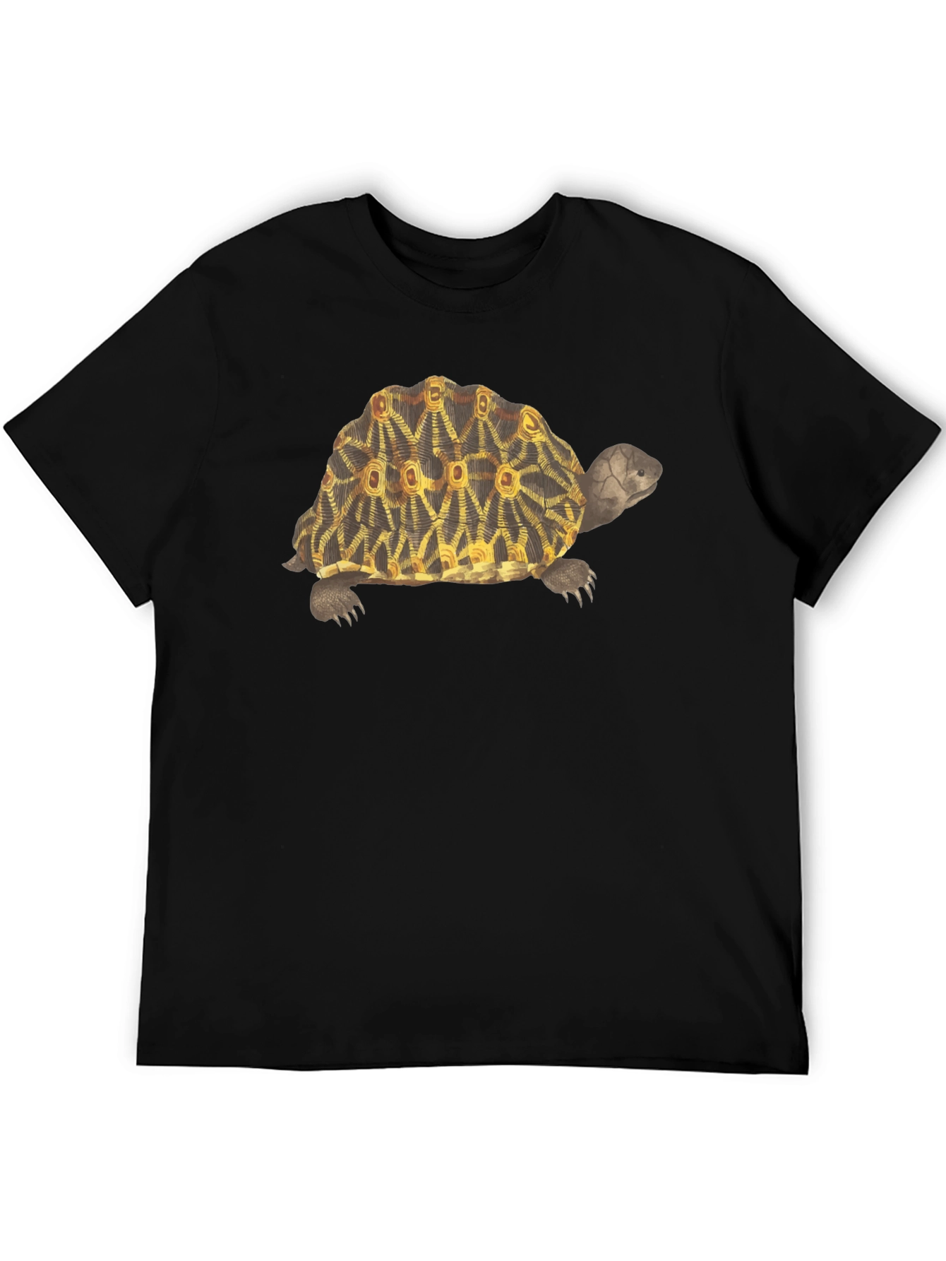 Turtle Graphic Tee - Stylish Black T-Shirt