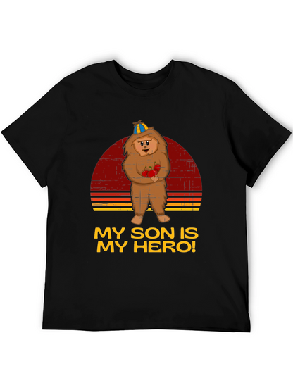 My Son is My Hero! Graphic Tee - Unisex