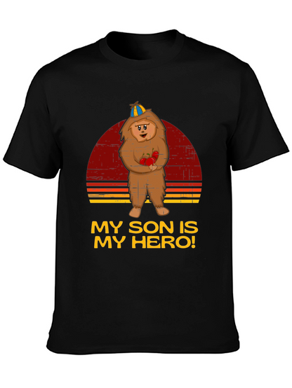 My Son is My Hero! Graphic Tee - Unisex