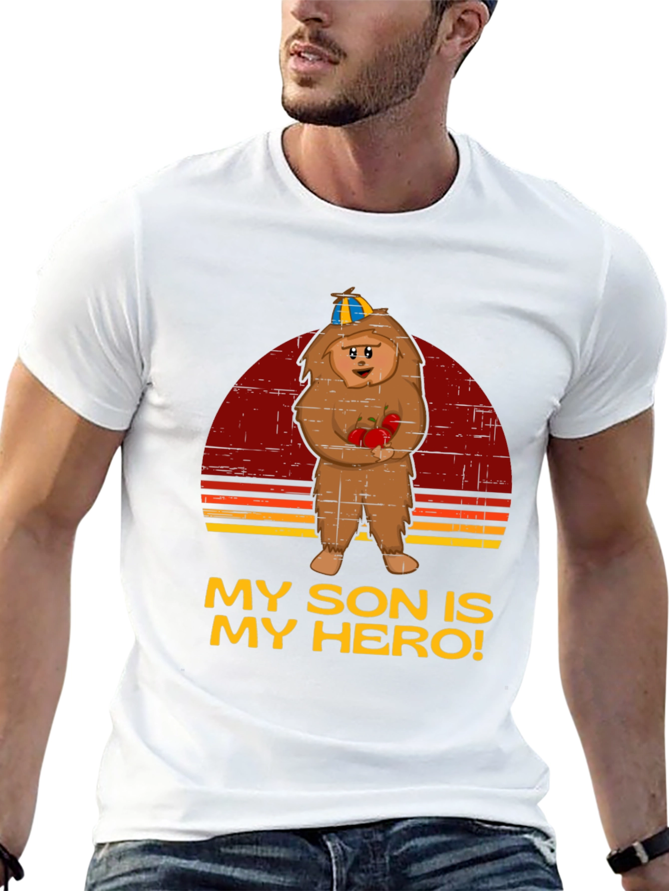 My Son is My Hero! Graphic Tee - Unisex
